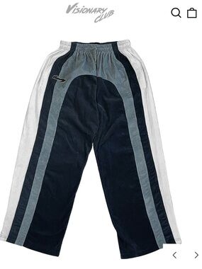 Visionary Club Radiant Aura (coastal waves) wide leg pants - unisex small